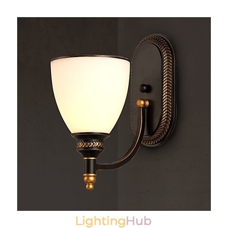 The Nordic Country Glass Wall Lamp Lights The Nordic Country Glass Wall Lamp Lights