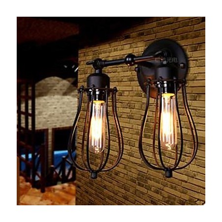 Township Double Grapefruit Wall Lamp Township Double Grapefruit Wall Lamp