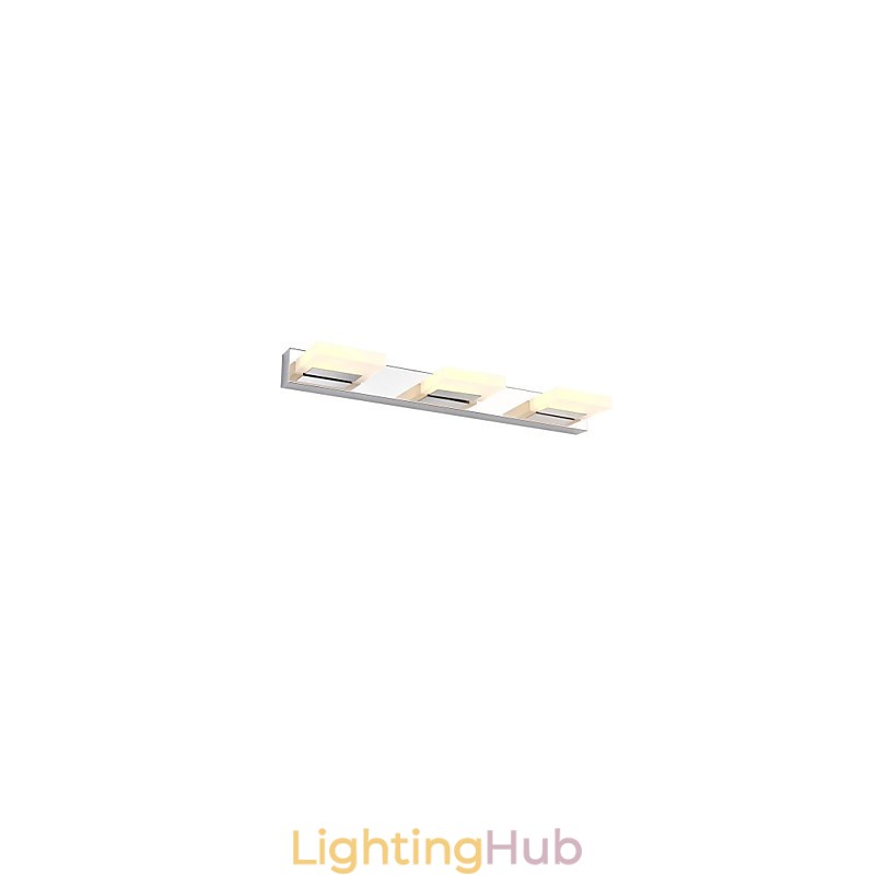 Bathroom Lighting Modern Contemporary Metal