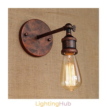 American Bar Cafe Restaurant Bedside Minimalist Aisle Ferruginous Iron Wall Sconce American Bar Cafe Restaurant Bedside Minimalist Aisle Ferruginous Iron Wall Sconce