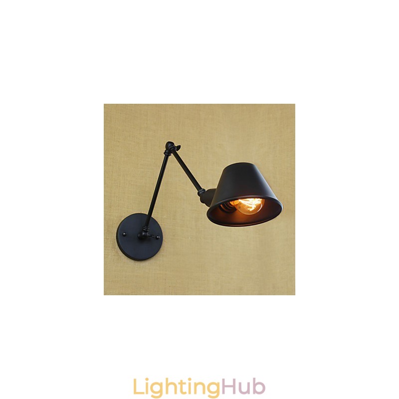 Industrial Air Creative Personality Long Arm Bar Cafe Simply Decorated Decorative Wall Sconce