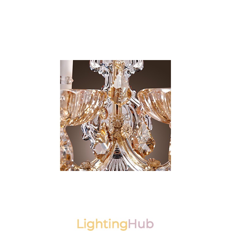 Elegant Crystal Wall Light with 2 Lights