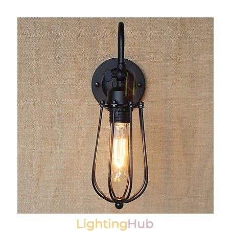 American Country Living Room Lamp Bedroom Balcony Minimalist Matte Black Bedside Lamp Decorative Art Wall American Country Living Room Lamp Bedroom Balcony Minimalist Matte Black Bedside Lamp Decorative Art Wall