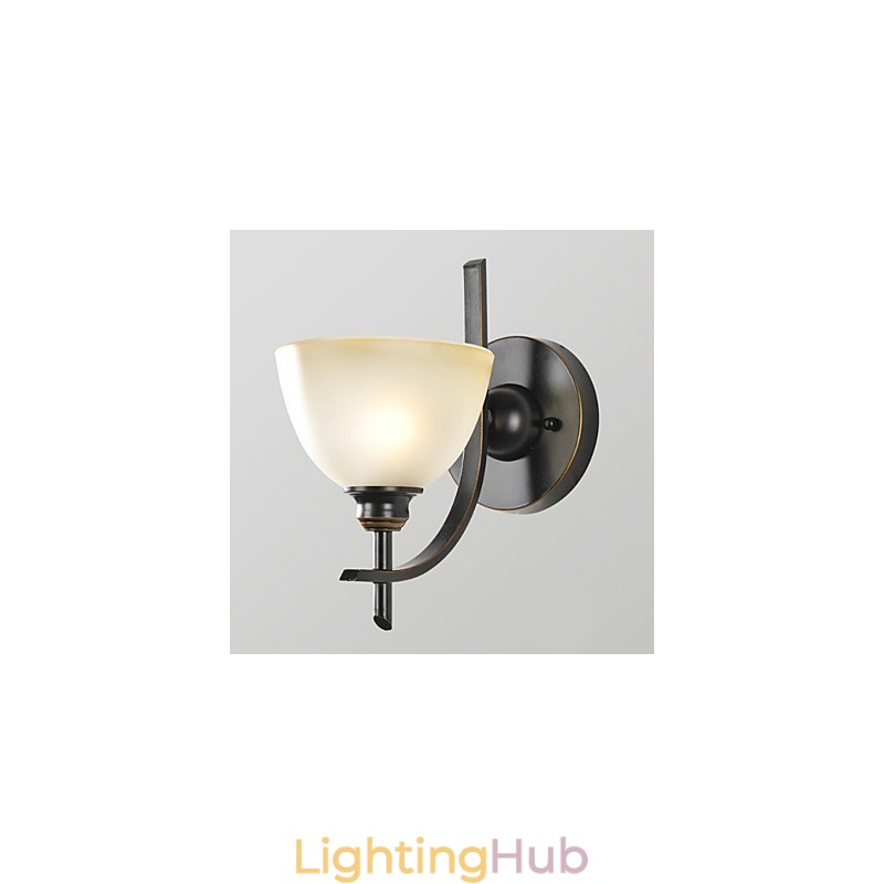 Mini Style Wall Sconces Traditional Classic Metal