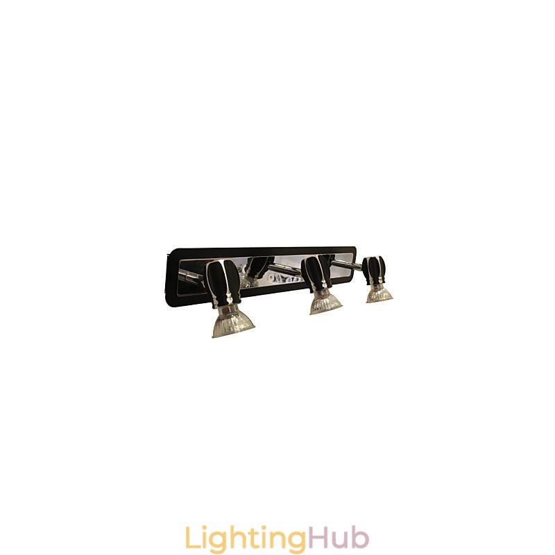 Modern Black Wall Lights Bathroom Lights With 3 Lights