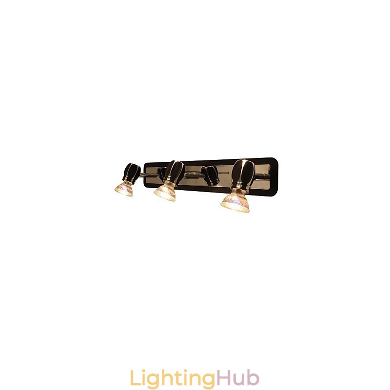 Modern Black Wall Lights Bathroom Lights With 3 Lights