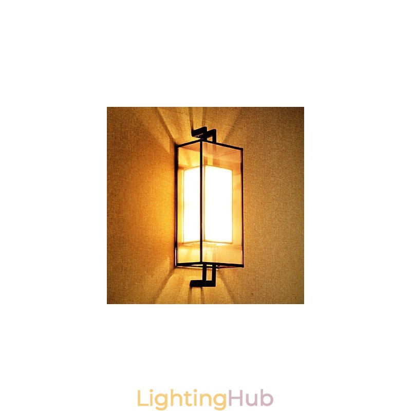 Retro Rustic Nordic Glass Wall Lamp Bedroom Bedside Wall Sconce Vintage Industrial Wall Light Fixtures