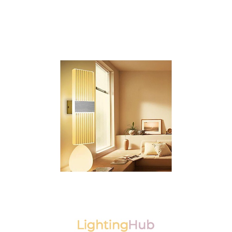 Creative Simple Fashion Modern Art Wall Lamp Light