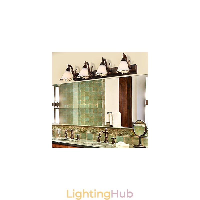 Wall Sconces Bathroom Lighting Reading Wall Lights Mini Style Rustic Lodge Metal