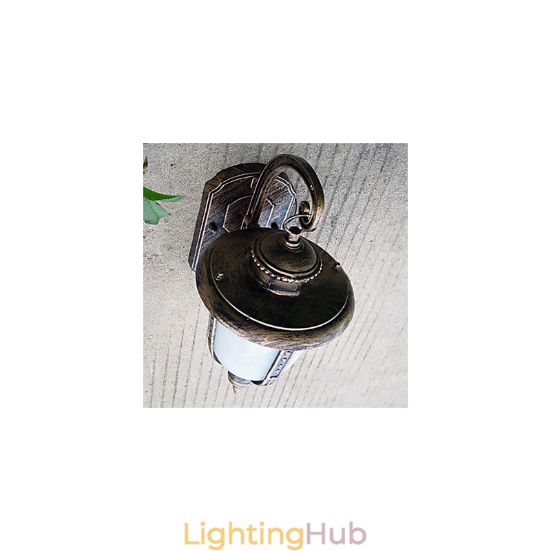 Outdoor Wall Lights Traditional Classic Metal