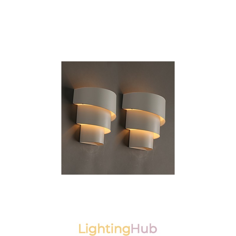 Small Conch Cartoon Wall Lamp Wrought Iron Torch Shape Of The Head Of A Bed Lights