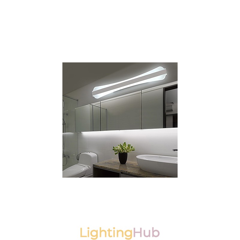 Wall Sconces Bathroom Lighting Modern Contemporary PVC