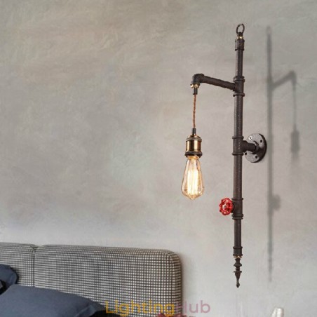 The Pipe Wall Of Rural Creative Retro Rocket Wall Lamp The Pipe Wall Of Rural Creative Retro Rocket Wall Lamp