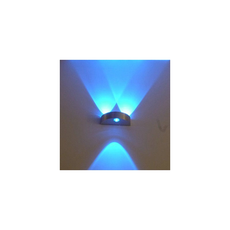 Half Month Wall Lamp Creative Bar Model Wall Sconces Modern Contemporary Metal