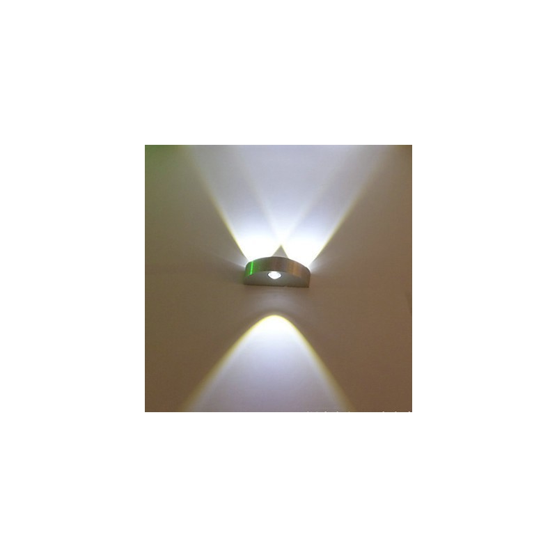 Half Month Wall Lamp Creative Bar Model Wall Sconces Modern Contemporary Metal