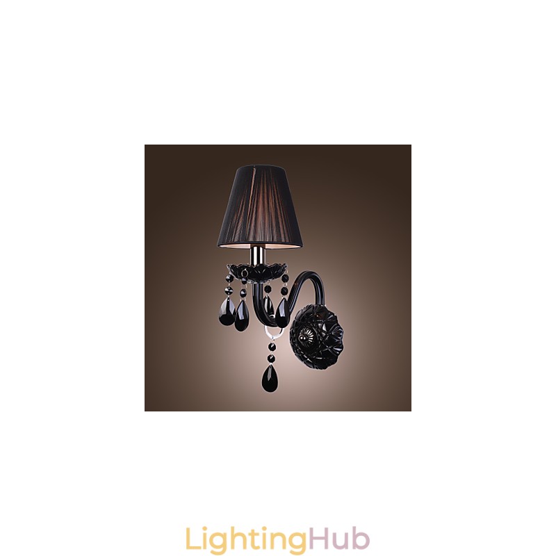 Crystal Candle Wall Lights Modern Contemporary Glass