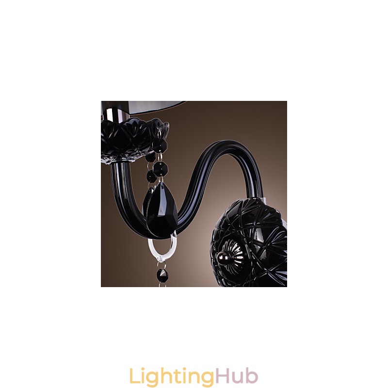 Crystal Candle Wall Lights Modern Contemporary Glass