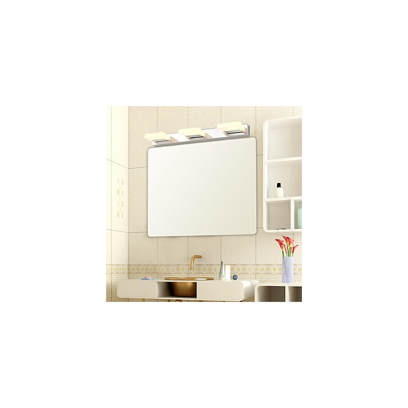 Mirror Lamp Stainless Steel And Acrylic