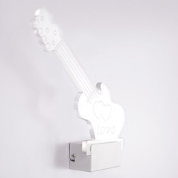 Acrylic Wall Lamp PVC Lamp Light Modern Contemporary Metal