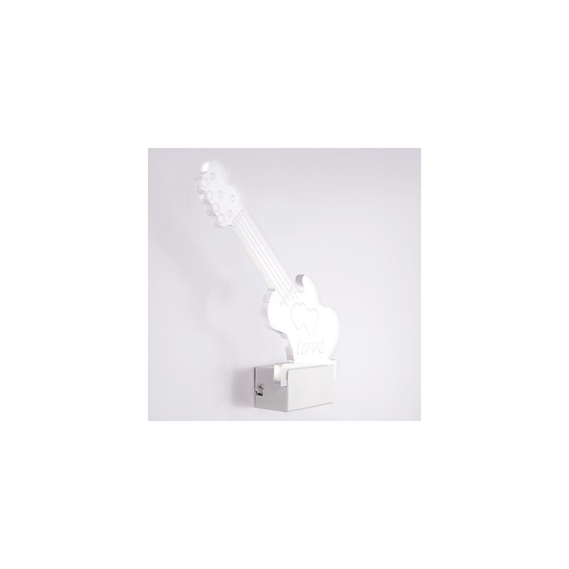 Acrylic Wall Lamp PVC Lamp Light Modern Contemporary Metal