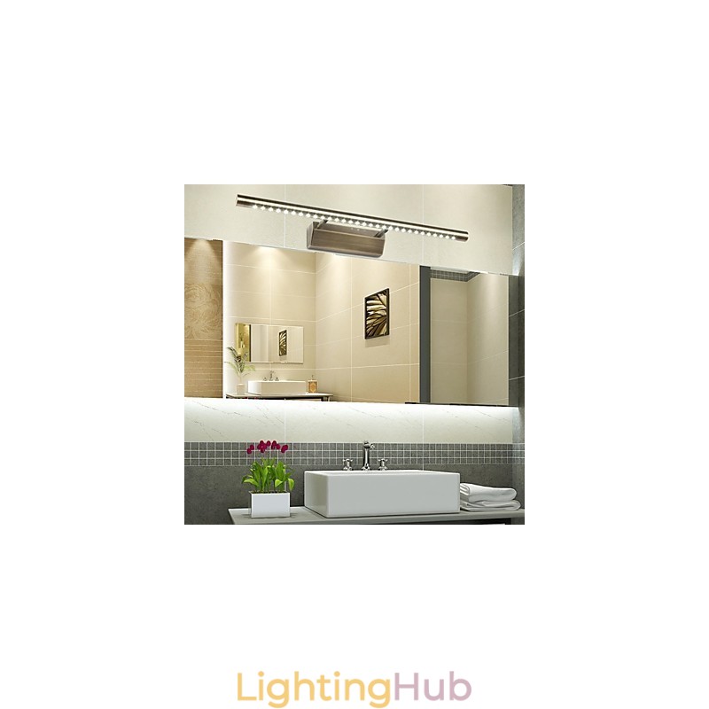 Hardware Round Tube Mirror Lamp