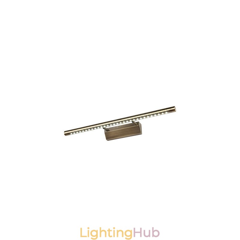 Hardware Round Tube Mirror Lamp
