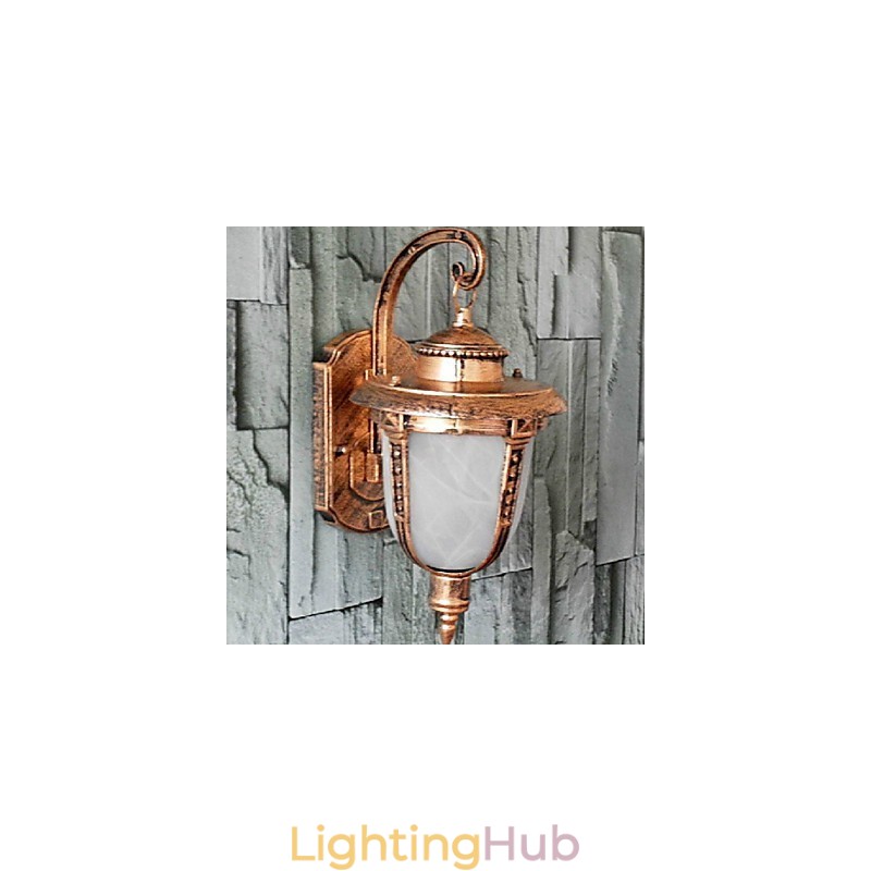 Outdoor Wall Lights Traditional Classic Metal