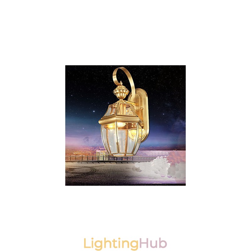 Garden Lamp Full Copper Lamp Outdoor Lamp Waterproof Lamp A