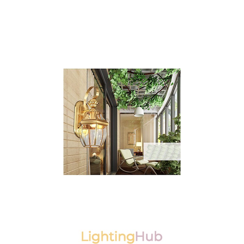 Garden Lamp Full Copper Lamp Outdoor Lamp Waterproof Lamp A