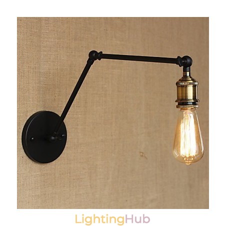 A Simple Modern American Country Without The Mirror Wall Lamp Shade Iron Arm A Simple Modern American Country Without The Mirror Wall Lamp Shade Iron Arm