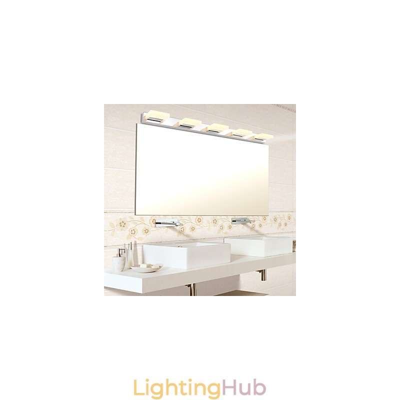 Mirror Lamp Stainless Steel And Acrylic