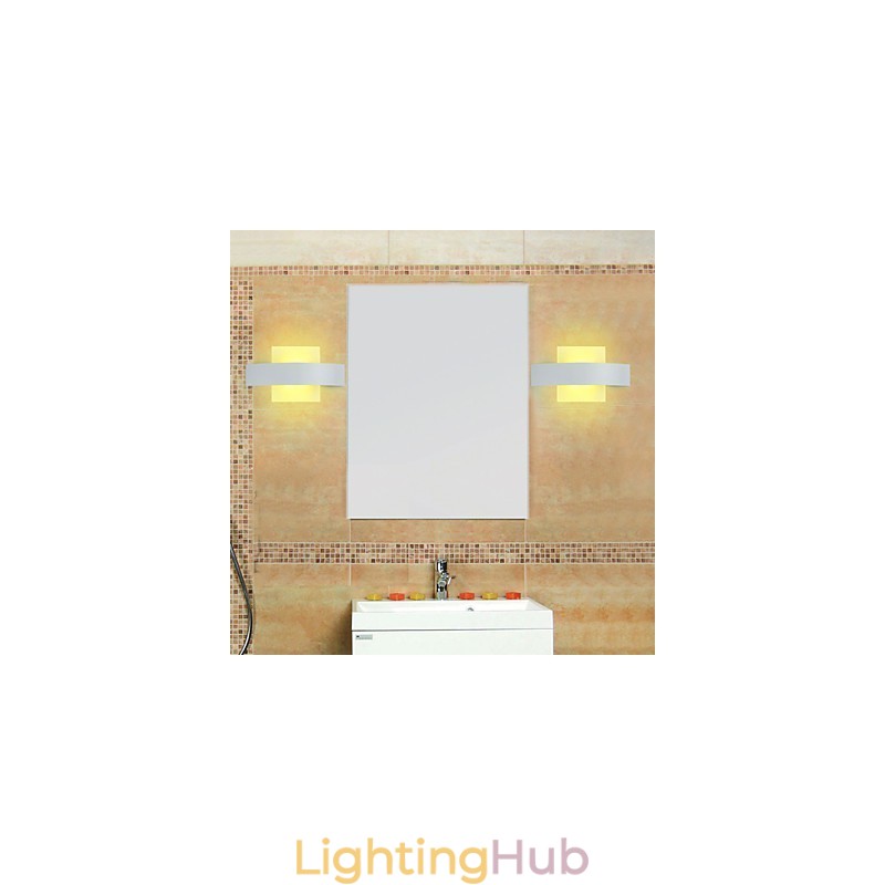 Bathroom Lighting Wall Washers Reading Wall Lights Mini Style Modern Contemporary Metal