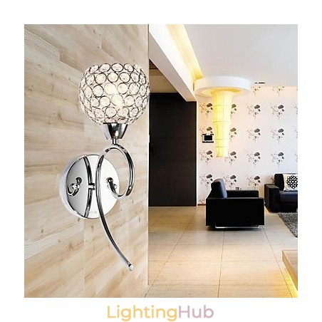 Crystal Wall Light 1 Light Creative Iron Painting Crystal Wall Light 1 Light Creative Iron Painting