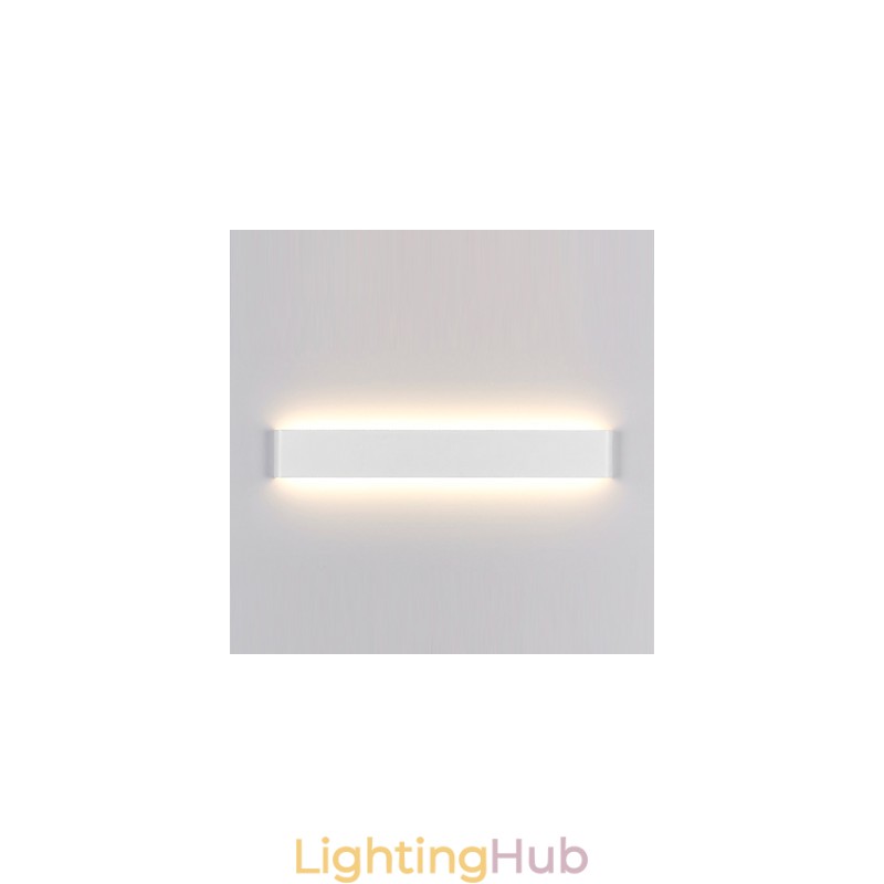 Modern Wall Sconces Light Indoor Black White 72cm