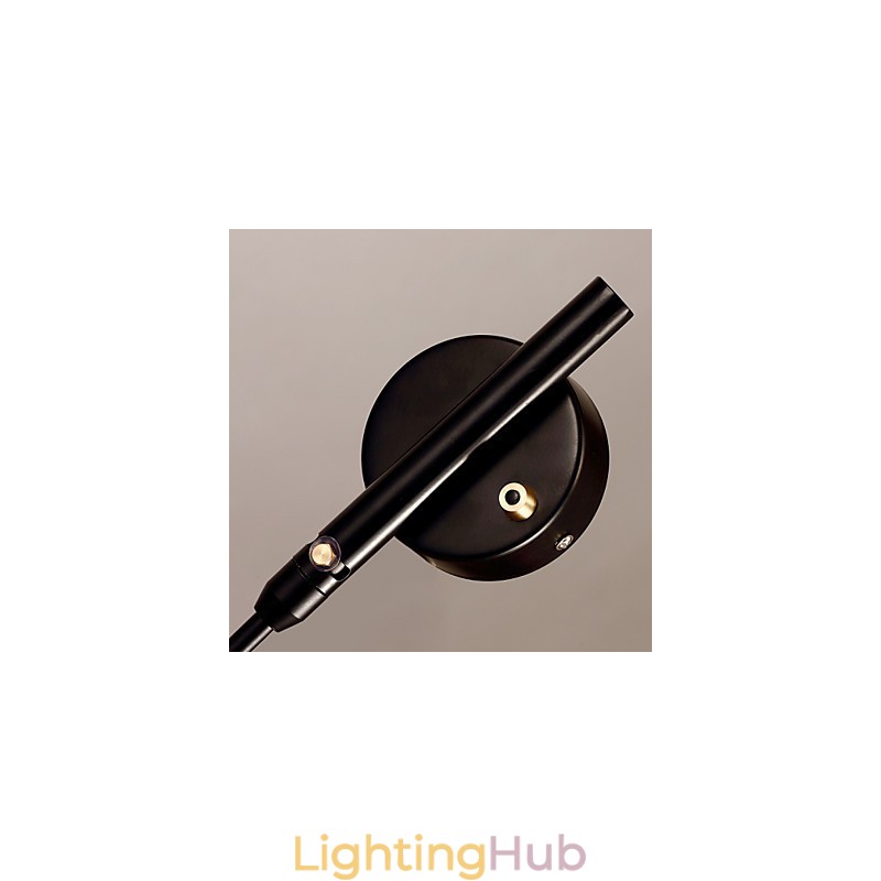Loft Amercian Countryside Freely Wall Lights Vintage Bedside Long Mechanical Work Study Lamp For Indoor