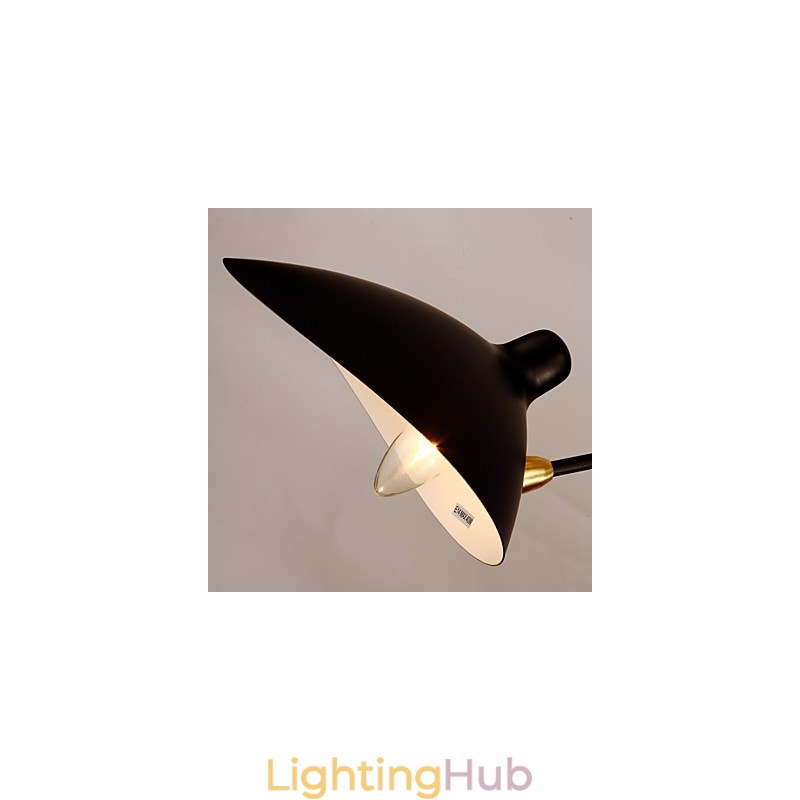 Loft Amercian Countryside Freely Wall Lights Vintage Bedside Long Mechanical Work Study Lamp For Indoor