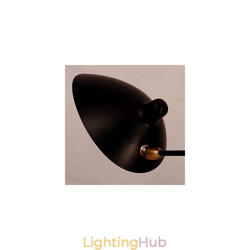 Loft Amercian Countryside Freely Wall Lights Vintage Bedside Long Mechanical Work Study Lamp For Indoor