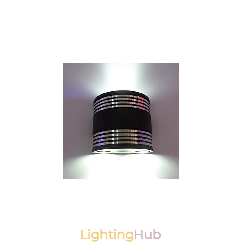 Mini Style Flush Mount wall Lights Modern Contemporary Metal