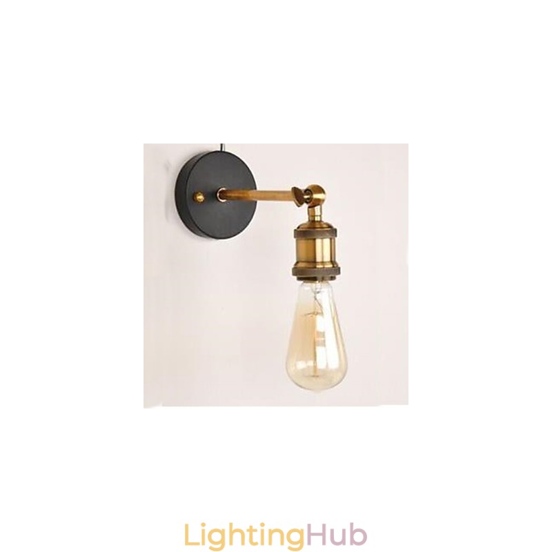 Copper Head Wall Lamp