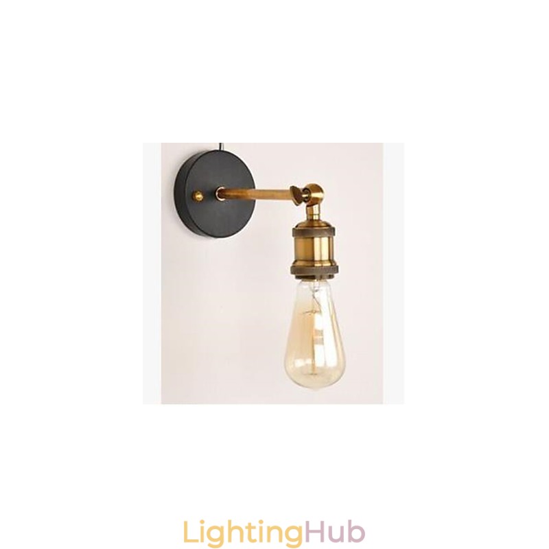 Copper Head Wall Lamp