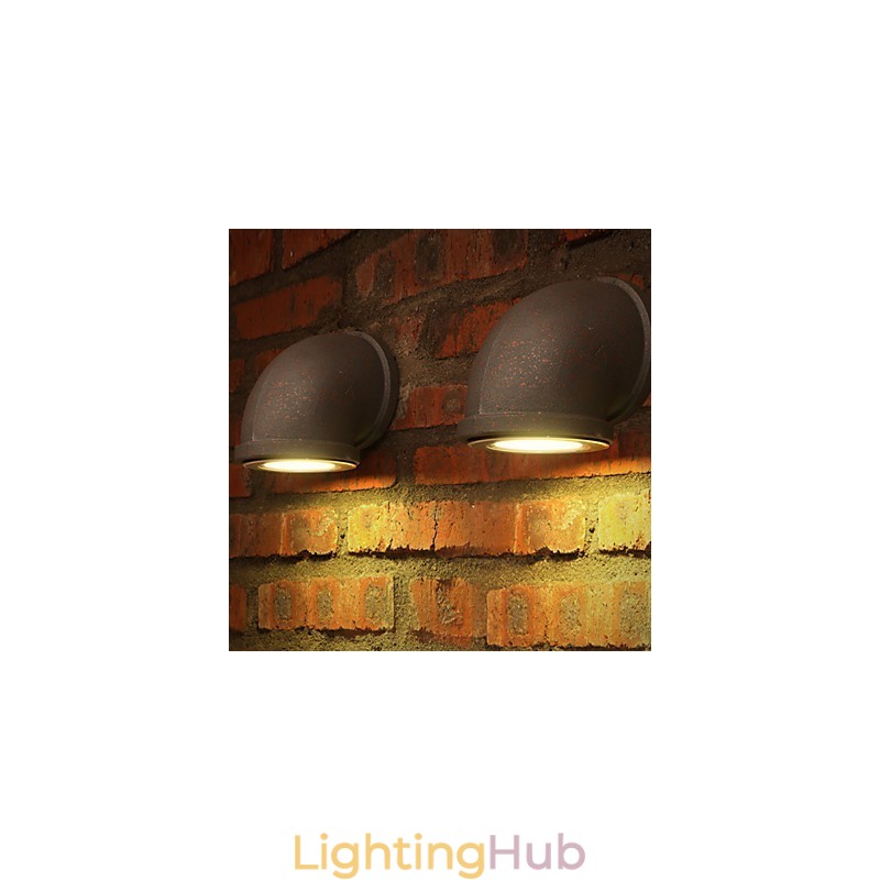 Loft Creative Personality Retro Rural Water Pipe Wall Lamp Lights