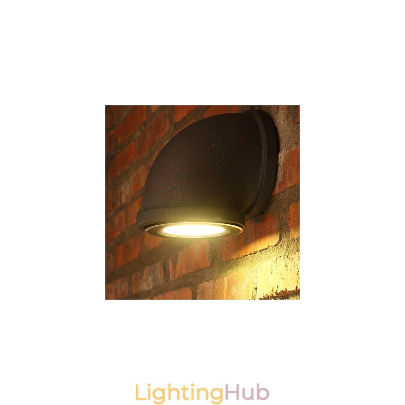 Loft Creative Personality Retro Rural Water Pipe Wall Lamp Lights