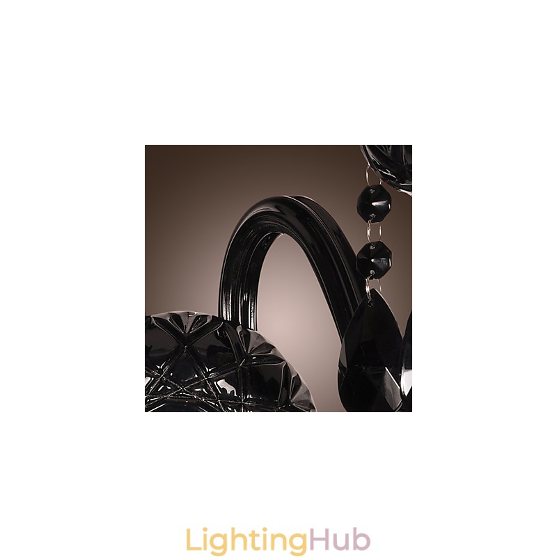 Crystal Candle Wall Lights Modern Contemporary Glass