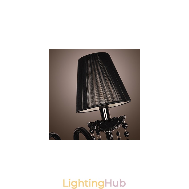 Crystal Candle Wall Lights Modern Contemporary Glass