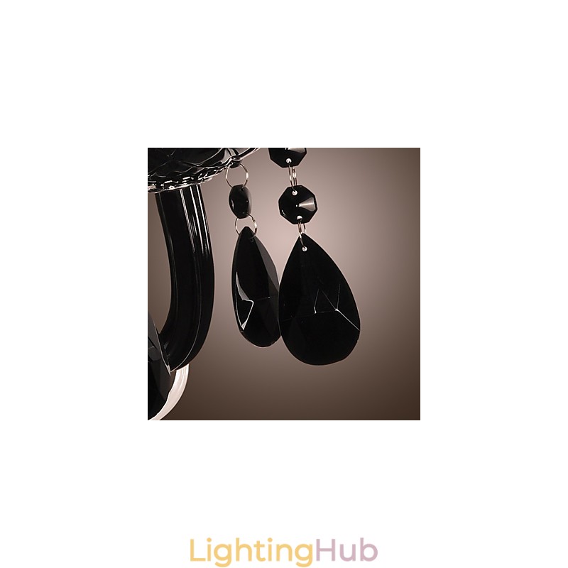 Crystal Candle Wall Lights Modern Contemporary Glass