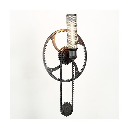 Grand Mercure Mount wall lamp Loft Steampunk Nordic American Warehouse Retro Industrial Gear Wall Lamp Grand Mercure Mount wall lamp Loft Steampunk Nordic American Warehouse Retro Industrial Gear Wall Lamp