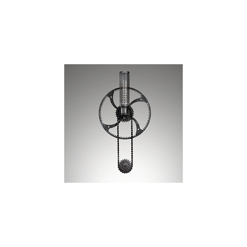 Grand Mercure Mount wall lamp Loft Steampunk Nordic American Warehouse Retro Industrial Gear Wall Lamp