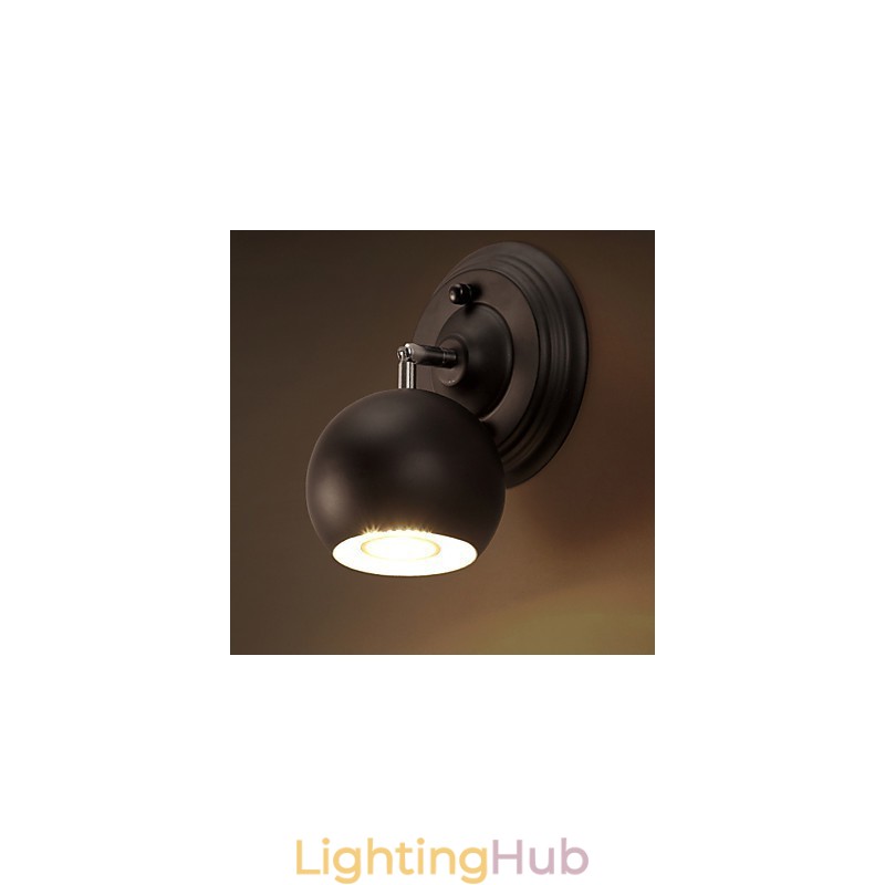 Loft Creative Wrought Iron Wall Lamp Restoring Ancient Ways Lights