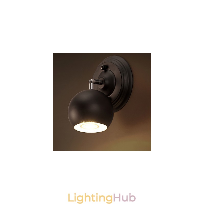 Loft Creative Wrought Iron Wall Lamp Restoring Ancient Ways Lights