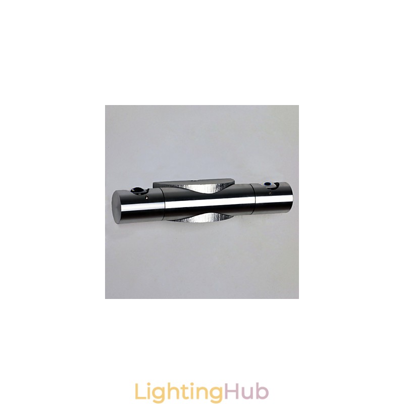 Modern Wall Light with Scattering Light Sci fi Design